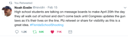 Jessalrynn:  Erikchillmonger:  In Response To The Recent Mass School Shooting In