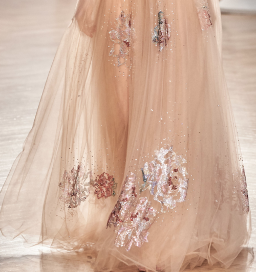 glowdetails:skirt details @ vivetta ss2020