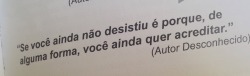 Grandes coisas estão por vim!