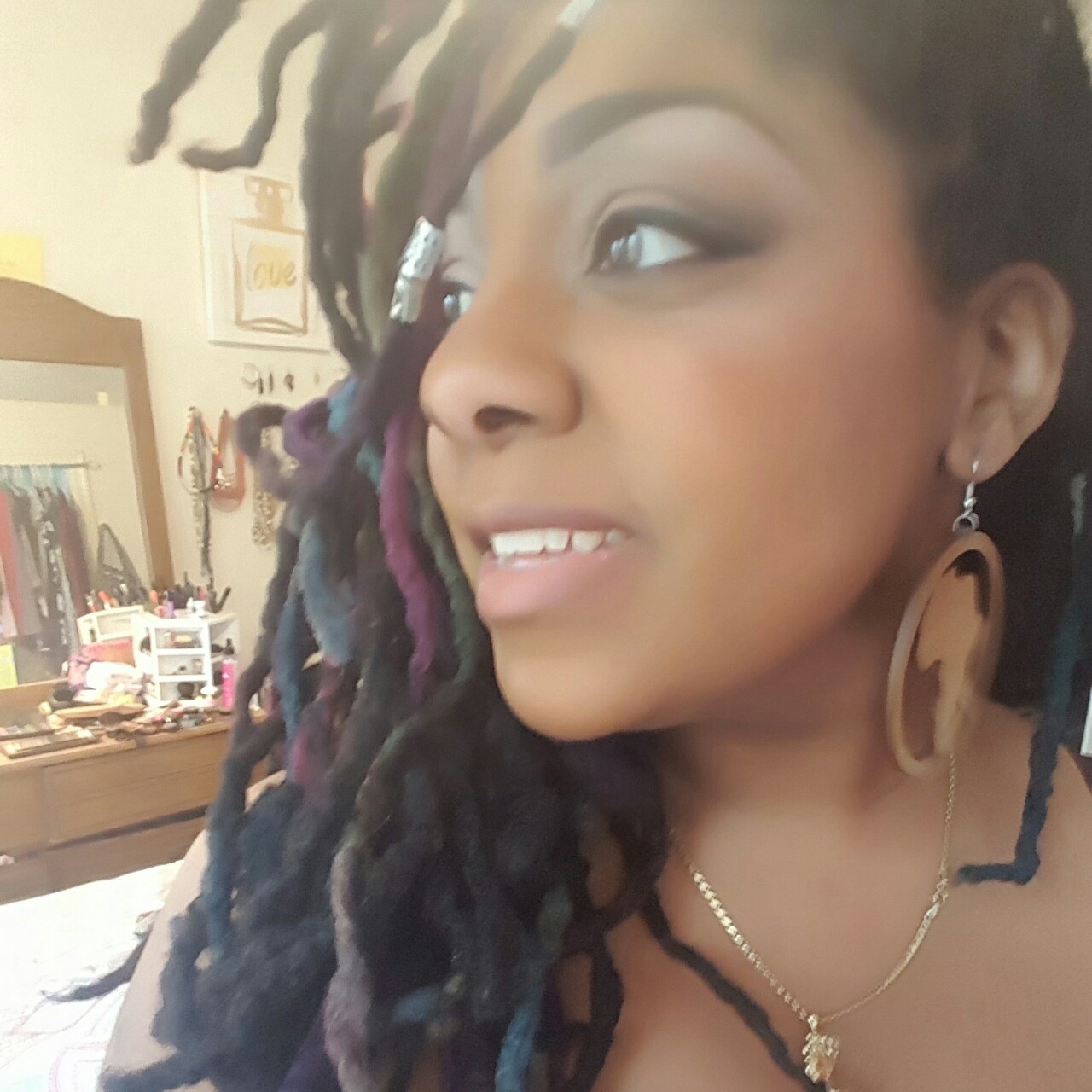 dynastylnoire:  solidoneblog:  dynastylnoire:  I felt pretty  So gorgeous!   Thank