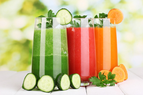 Fresh Vegetable Juices And Their Health Benefits