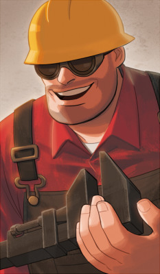 essor0706:  About 2 months ago I drew a trading card illustration for a valve only event. There are 20 kinds of trading cards and this is one of them! 