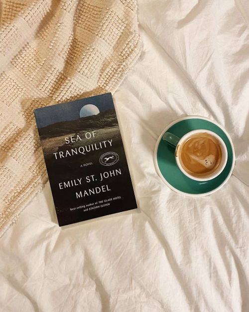 i read #SeaofTranquility from start to finish in 5 hours this weekend and it was SO GOOD. if you rea