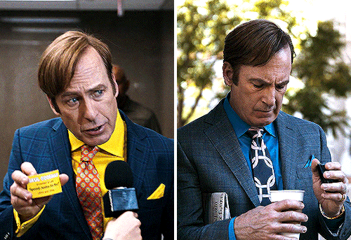 BOB ODENKIRK As JIMMY MCGILL Better Call Saul Season 5 (2020)Costume Design By JENNIFER BRYAN