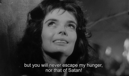 sesiondemadrugada:La maschera del demonio (Mario Bava, 1960).