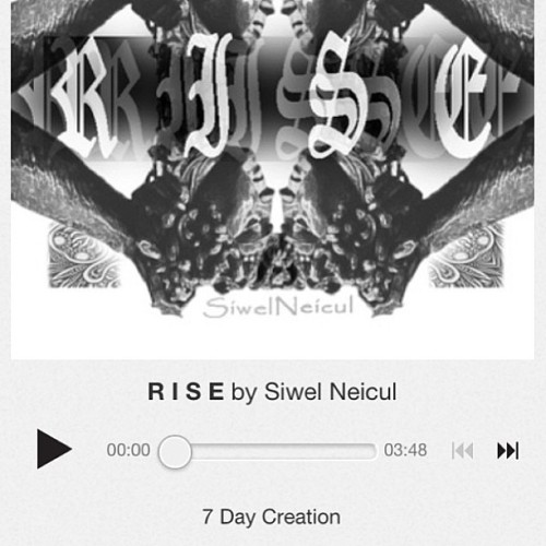 Go Download @siwelneicul R I S E | saintsiwel.bandcamp.com #goodmusic