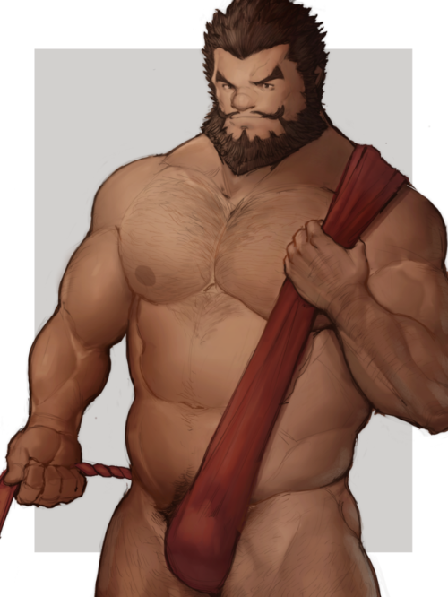 Zhang Fei colored