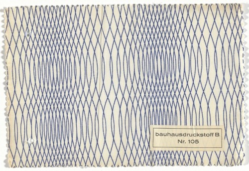 garadinervi: Various Artists, Bauhaus Druckstoffe (Bauhaus printed fabrics) (Sample book), 1932-1933