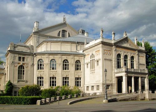 Prinzregententheater, Munich, project by Max Littmann.