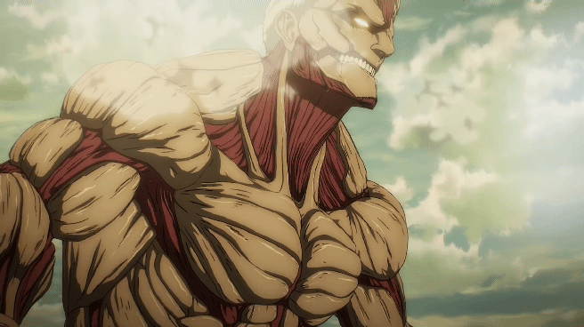 Reiner Vs Eren From New Attack On Titan Trailer