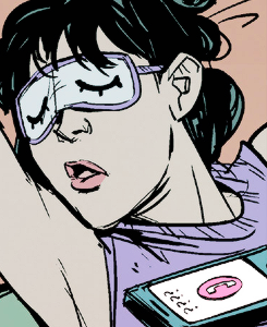 amerikate:  &ldquo;kate bishop investigations. hi?&rdquo; 