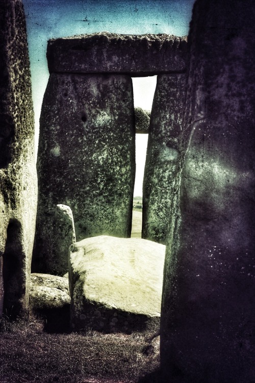 Stonehenge, Wiltshire, 27.6.18.