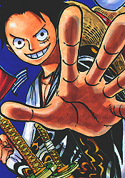 redblackjack22:  One Piece 790 Colour Spread 