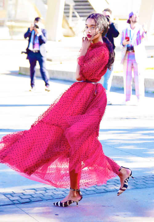 LAURA HARRIER in Khaite at the 2019 CFDA Fashion Awards