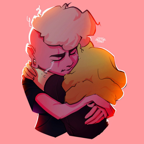 sophiamanioart: “…seagulls that fly in front of the sunset and it’s beautiful! Just go, you’ll see. I took it for granted, so don’t pass up this chance!”