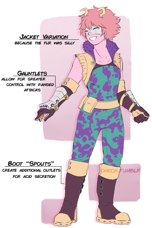 ohkoh-blog: another redesign ft. mina. i actually like her canon outfit for the most part, this is m