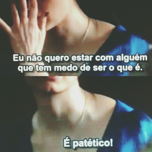 cada um sabe a dor e a delícia de ser o que é