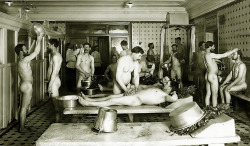 Artradish:  Vintage Photo - Turkish Bath 