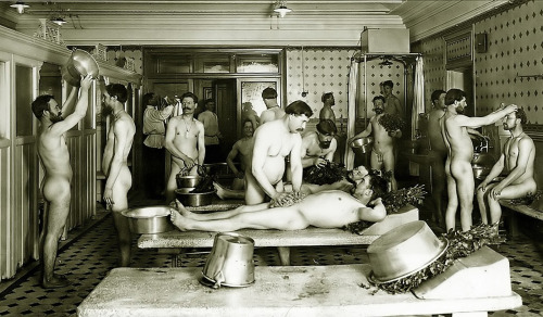 XXX artradish:  vintage photo - Turkish bath photo