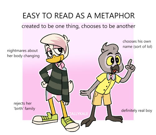 tallykale:three categories of trans headcanons