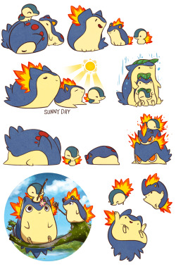 shavostars:  Day7: Fav Fire Type This took