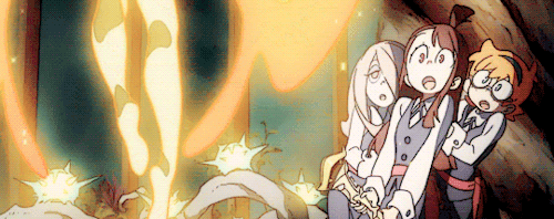 shieni:Little Witch Academia – Episode 02
