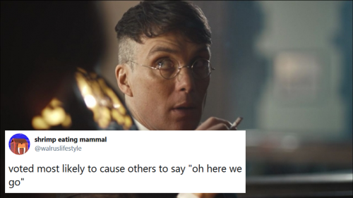 iwonderifthatisart: peaky blinders + text post meme [7/?]