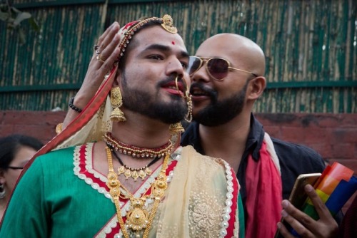 sillypander:madhurphil:Delhi Queer Pride 2017 ️‍These people are doing it right.