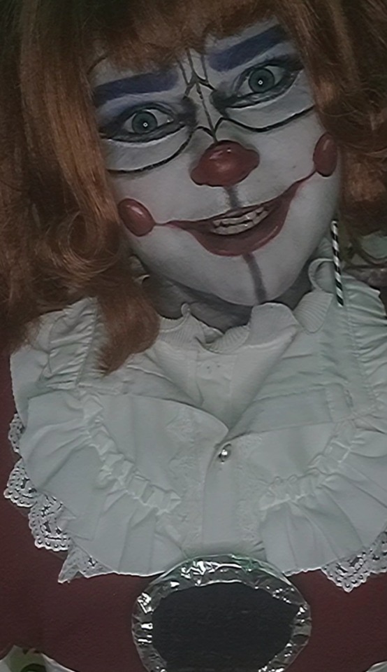 Circus baby cosplay