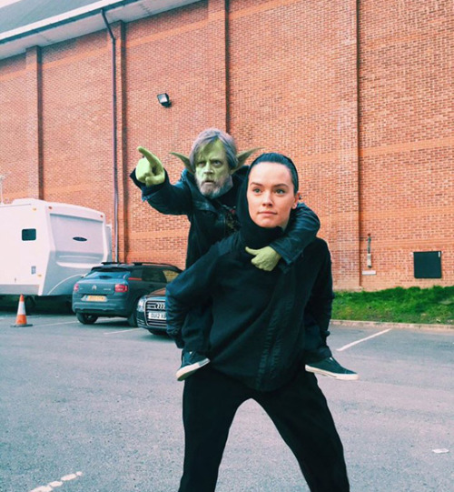 tastefullyoffensive: The training begins… (via Mark Hamill / Dave Gongora Art / Cav