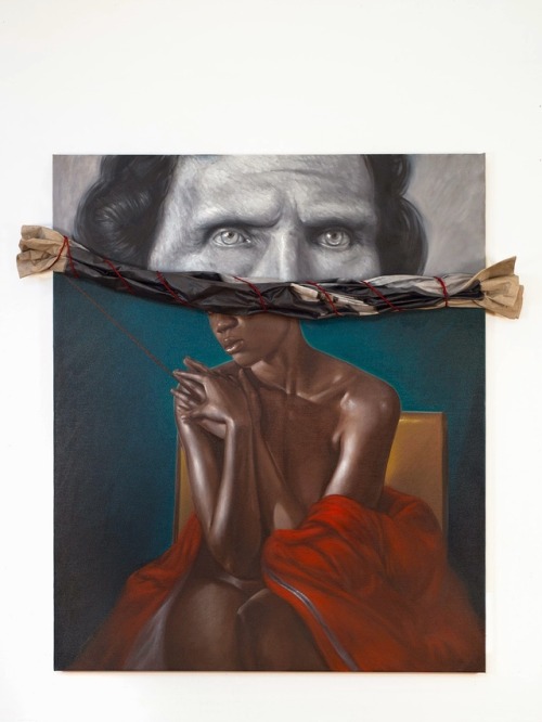 neil-gaiman:monstta: archatlas:The Art of Titus KapharTitus Kaphar was born in 1976 in Kalamazoo