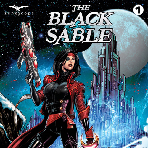 Only one more week until our swashbuckling space epic The Black Sable #1 hits shelves! Here&rsqu