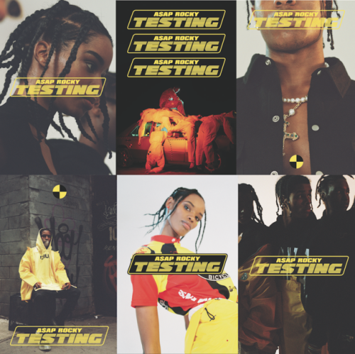 A$AP ROCKY“TESTING”May 24, 2018