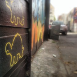 tamzheartbeats:  #alley #graffiti #sanfrancisco