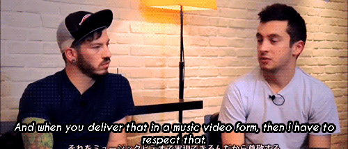 helenahermosa:they are fans of MCR, i love you boys!! FLW is the most emotional and beautiful video.