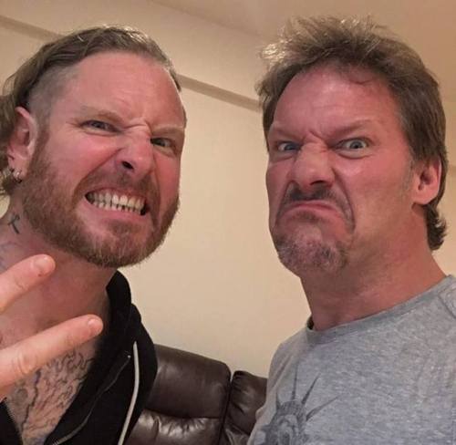 Corey Taylor revealed on Talk Is Jericho that his band Stone Sour was very close to playing Chris Je