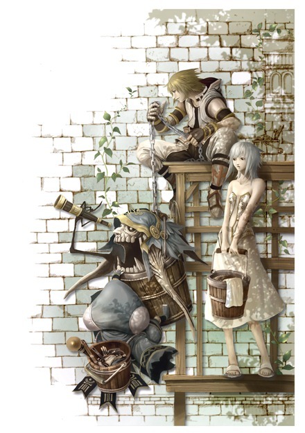 reyrah:  Pandora’s Tower - Concept Art They’re all so pretty. But my favourite