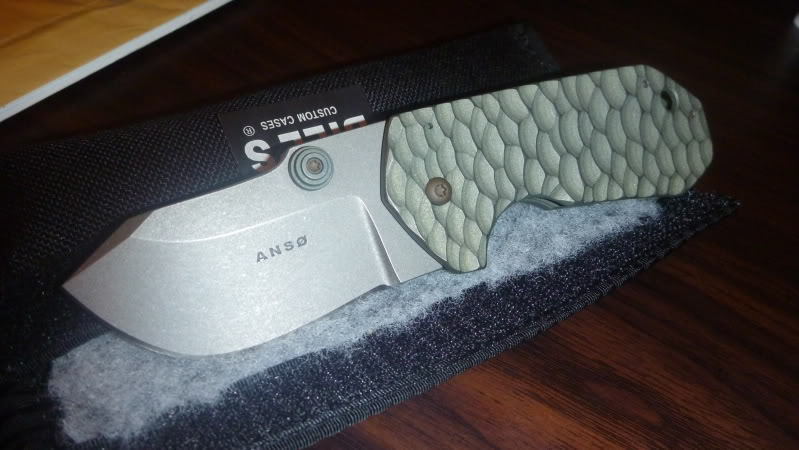 knifepics:  by Jens Anso (Anso Knives)