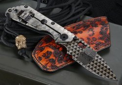 everyday-cutlery:  Ridiculous Strider Folder