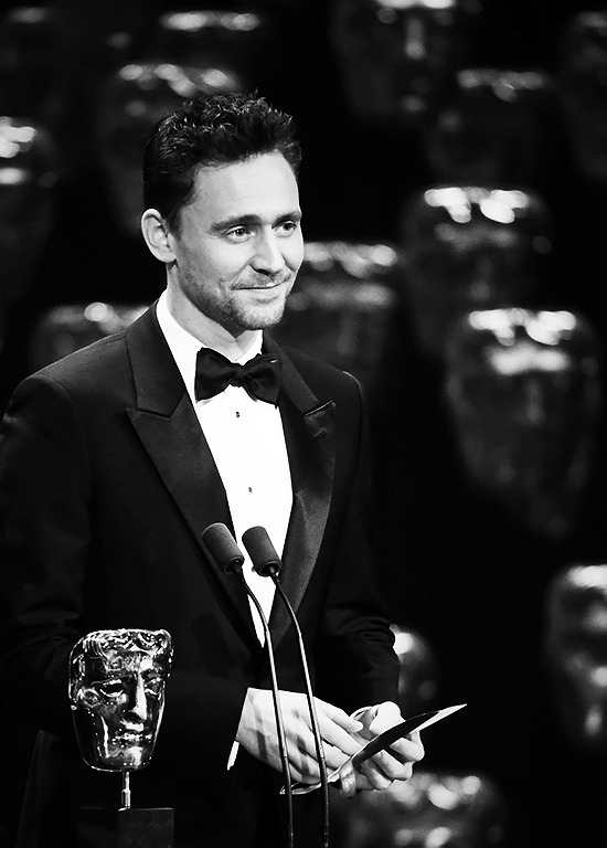 dementhor:  Tom Hiddleston at BAFTA Awards 2015