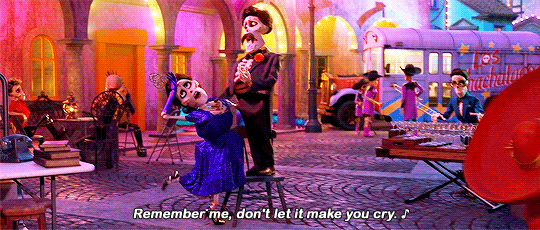 pixarsource:Definitely Remember Me. It’s his most popular song! It’s too popular.