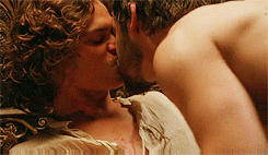 kingoftheandalsandthefirstmen:  King Renly &amp; Ser Loras 