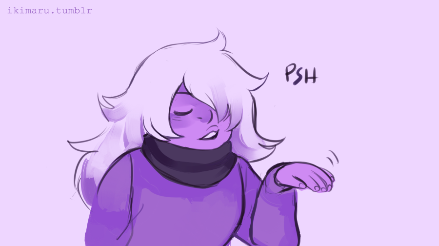 ikimaru:  in which Amethyst makes inappropriate use of Jasper’s nose lmao somebody