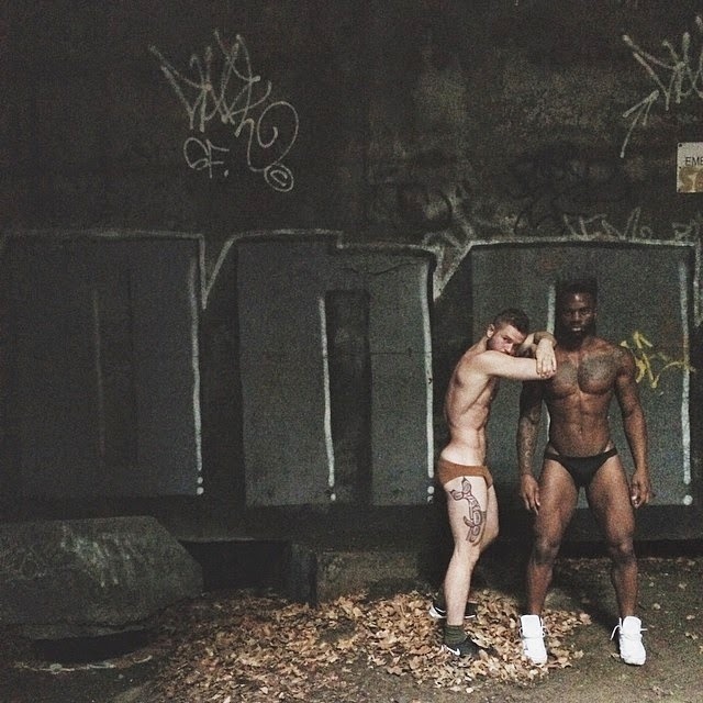 menfrommygeneration:  Levi Jackman Foster &amp; Kevin Carnell