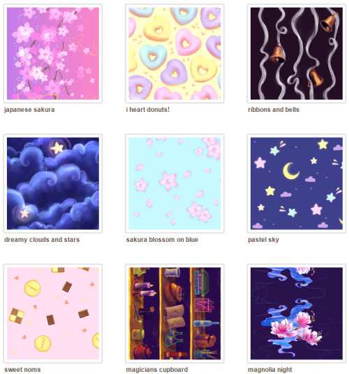 Yaaay, today is free-shipping-day at Spoonflower, where I sell a bunch of fabric designs (also avail