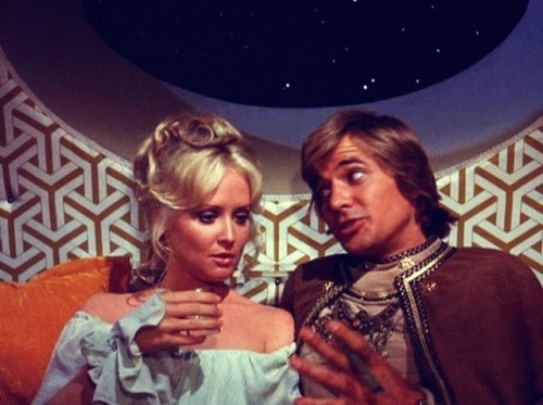 boomerstarkiller67:  Laurette Spang as Cassiopeia - Battlestar Galactica TV Series (1978-1979) 