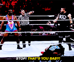 dailyowens:  @FightOwensFight: “You try being a foot away from that and stay cool.
