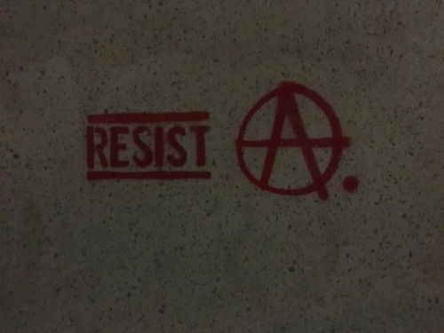 November 2017,Anarchist Graffiti Spotted in Narrm / Melbourne