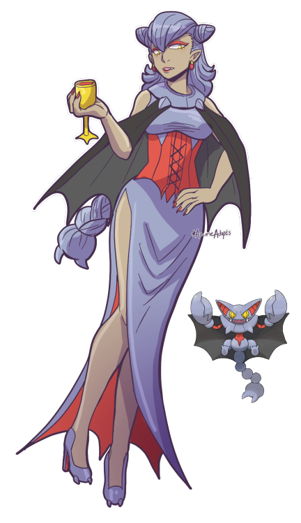 Pokémon RPG Fantasy Races Gijinka Adopts I thought of a Medusa but with Ekans for hair a