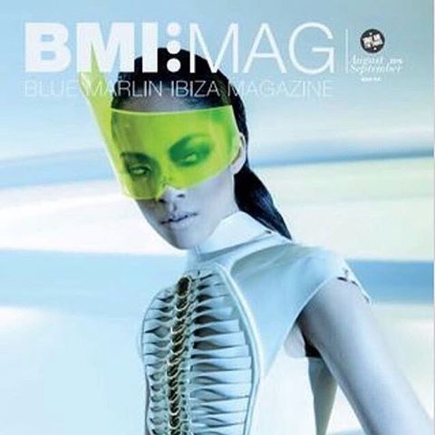 #houseoffloraofficial #bmimag #plasticfashion #visor #cuff #avantgarde